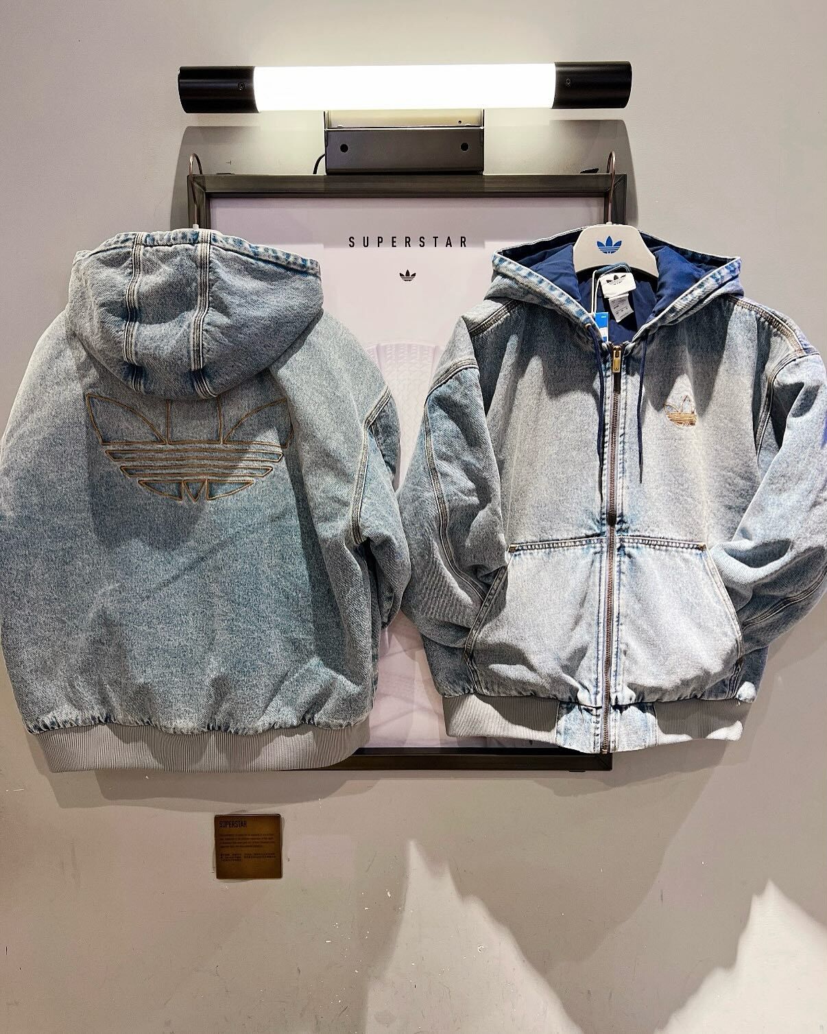 (預訂) Adidas Washed Denim Jacket