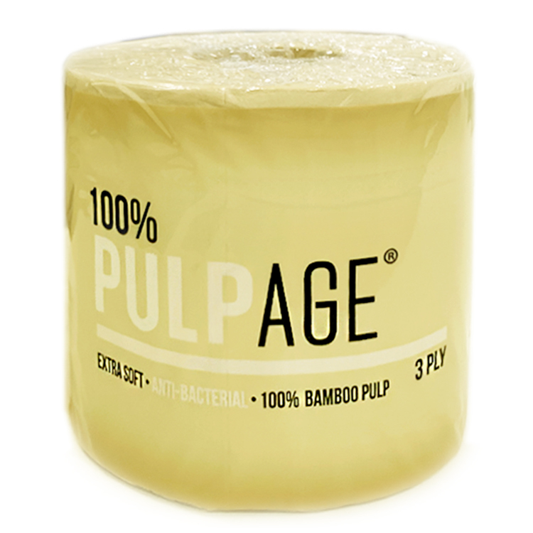 純竹漿廁紙 1 卷 (3 層)