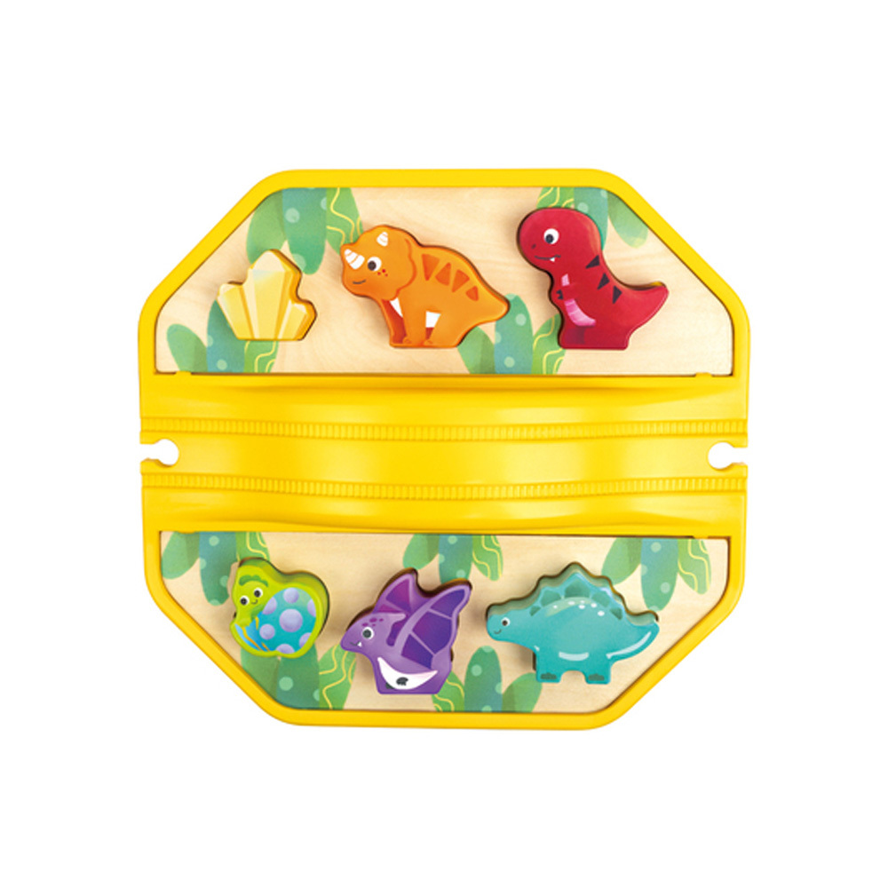 HAPE恐龍世界火車軌道組