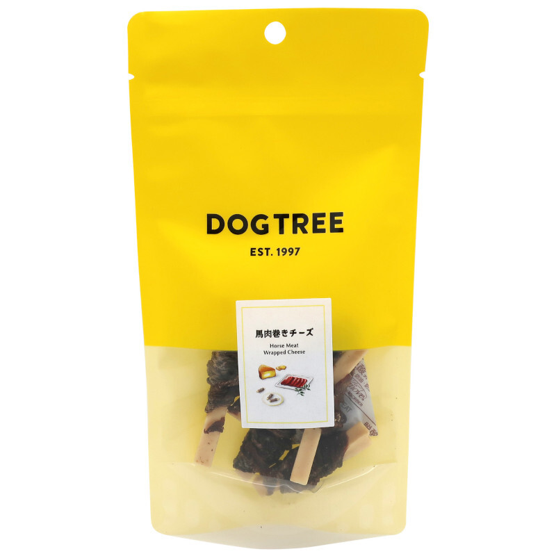 【DogTree】Horse Meat Wrapped Cheese (35g)