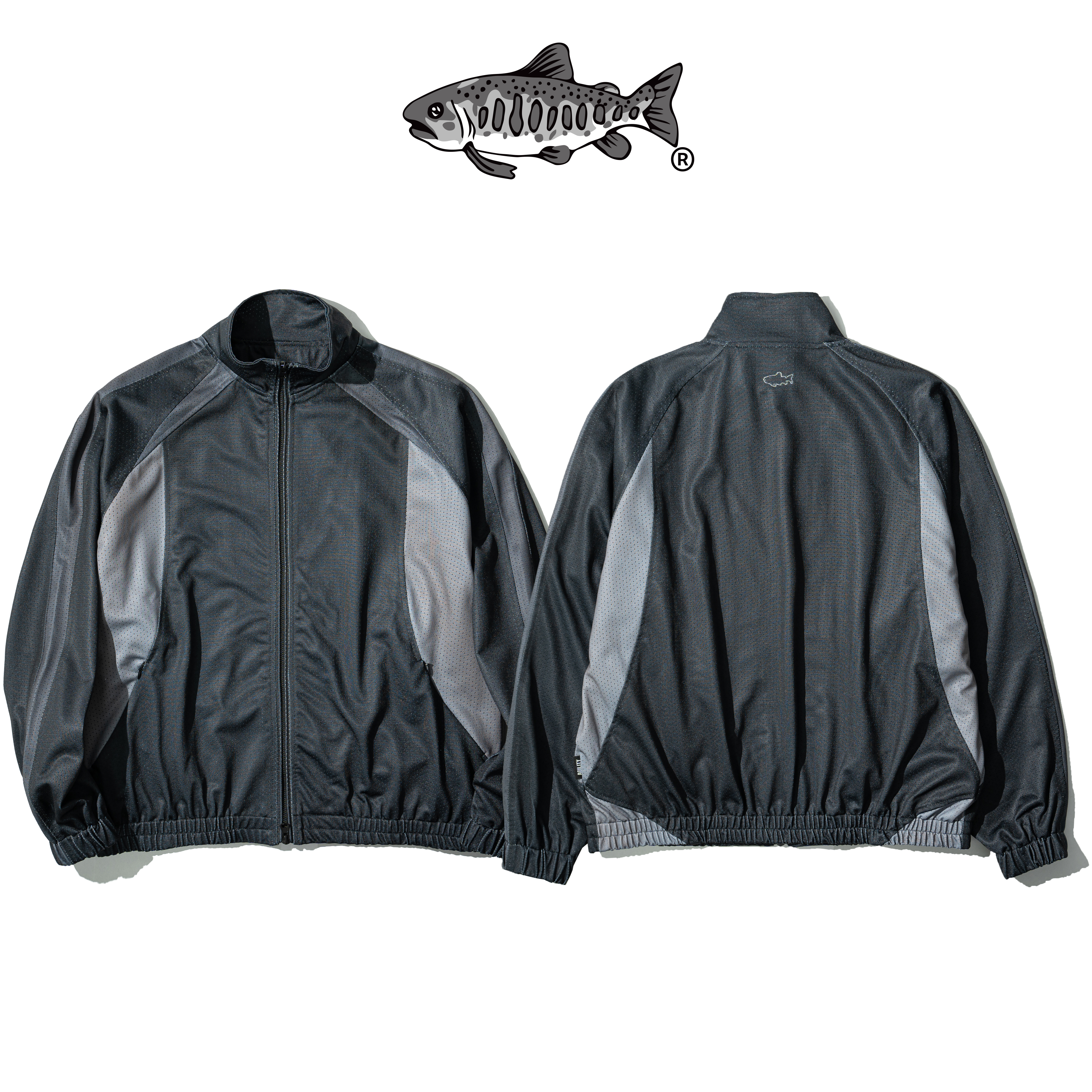 AGILITY Mesh Track Jacket 網眼立領 運動外套 [FC-J03]