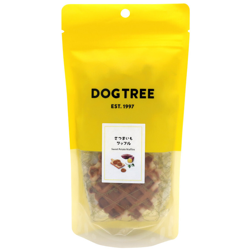 【DogTree】Sweet Potato Waffles (5 pcs)