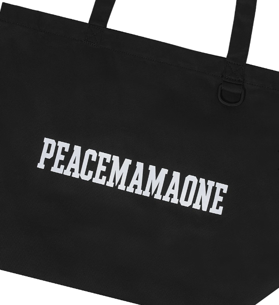 Peace Minus One x 2025 Mama Awards Peace Mama One 環保袋