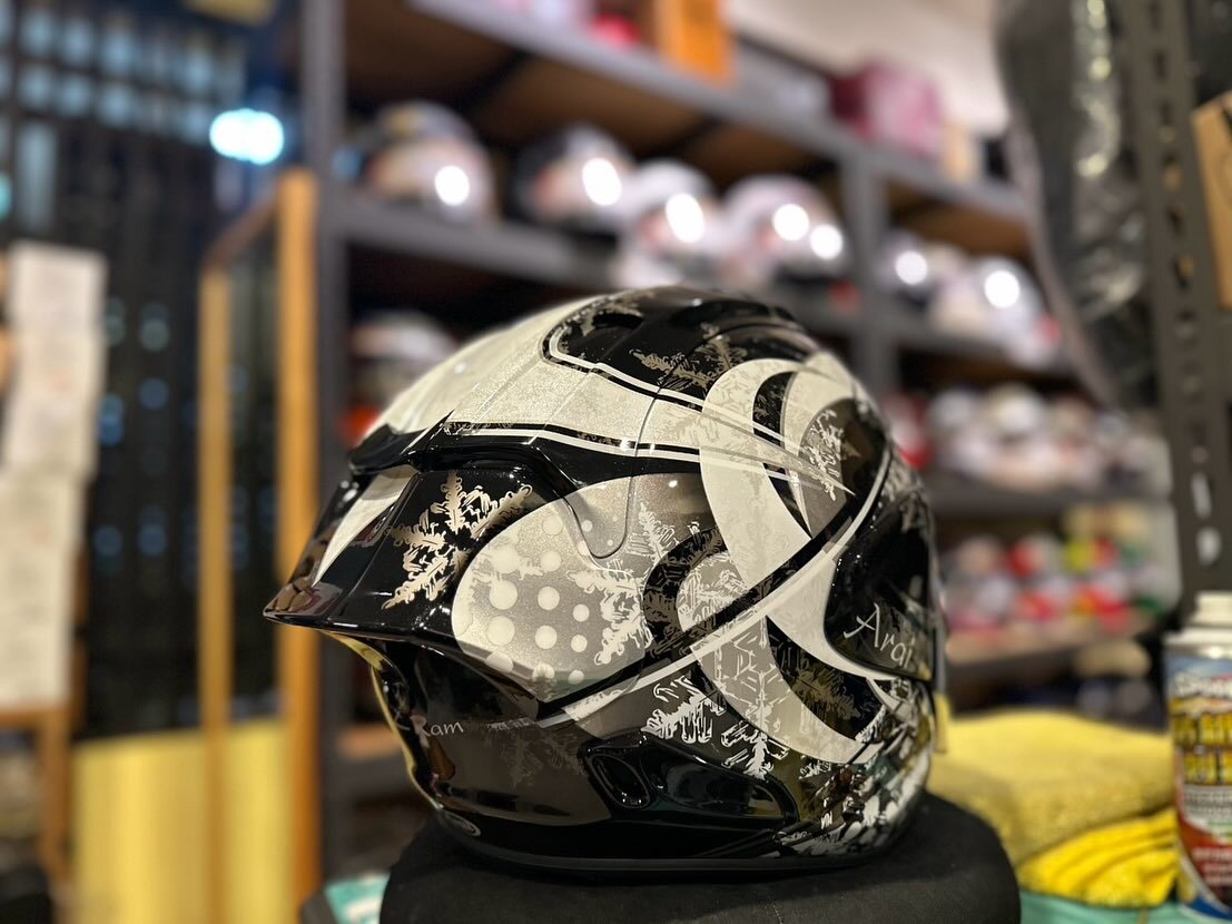 Arai 安全帽專用彩繪大鴨尾空力後擾流片原廠配件