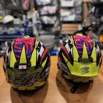 Arai 安全帽專用彩繪大鴨尾空力後擾流片原廠配件