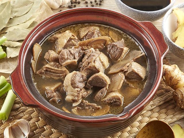 嘉義敘禾食薑母鴨