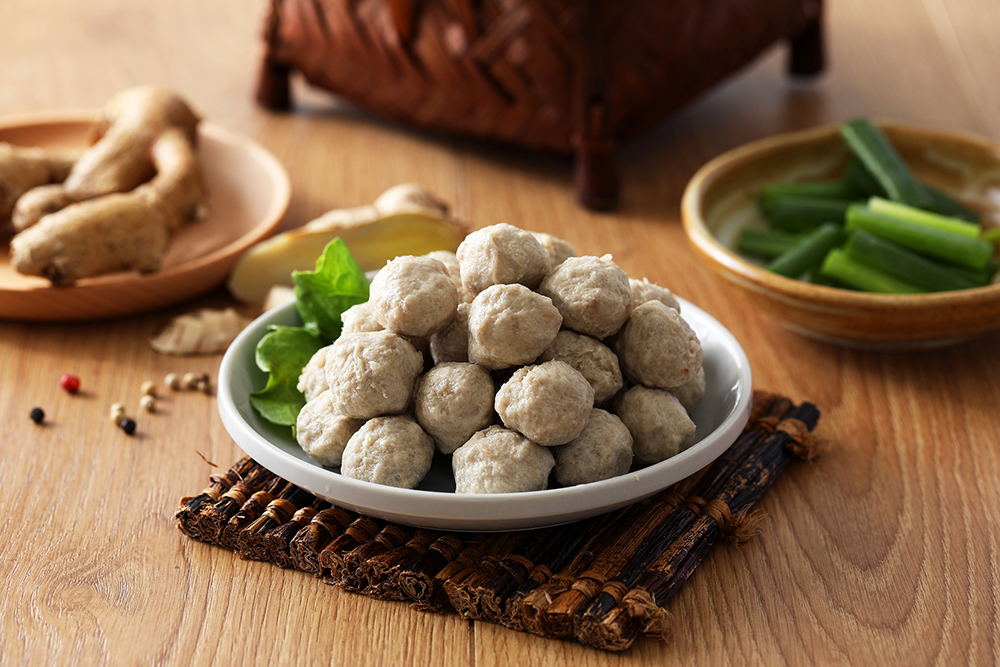 莎媽嚴選手工鴨肉丸