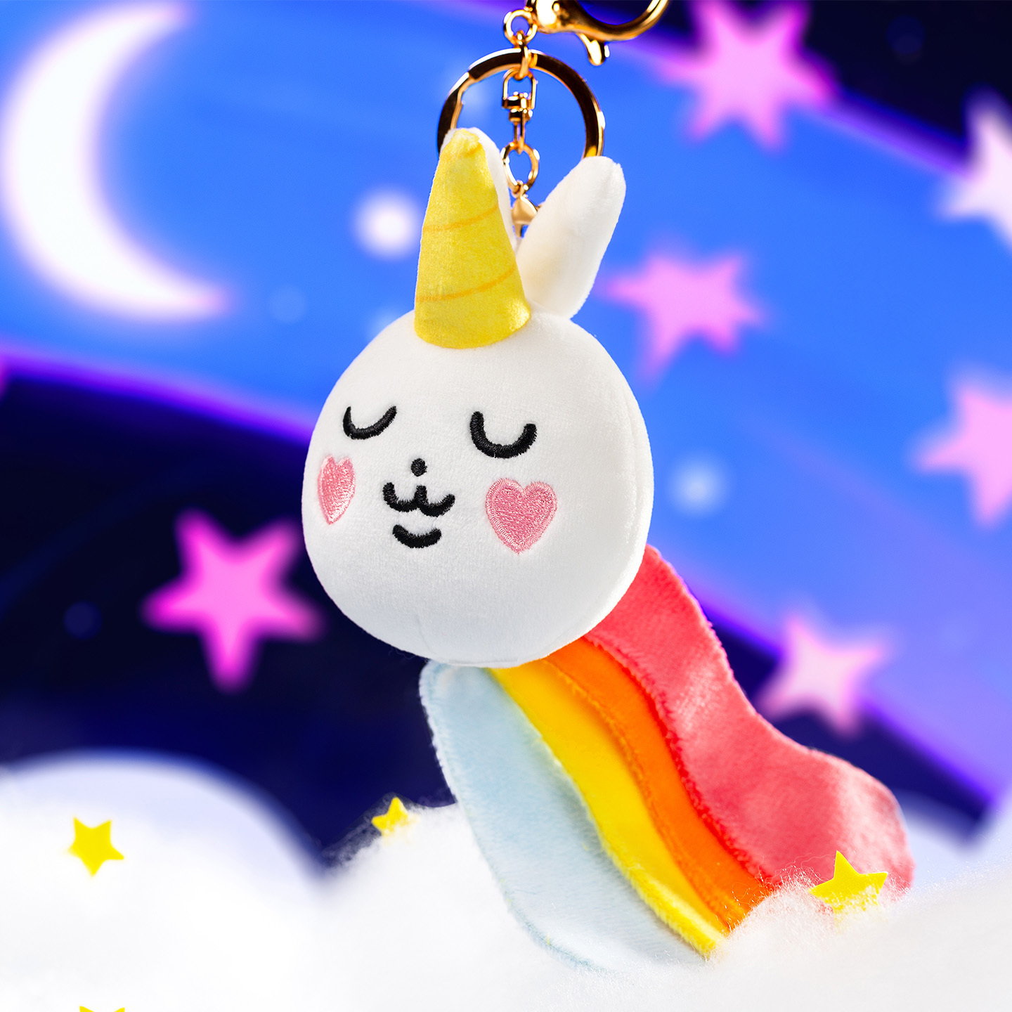 粉紅兔子變裝系列公仔吊飾 [共5款可選擇]