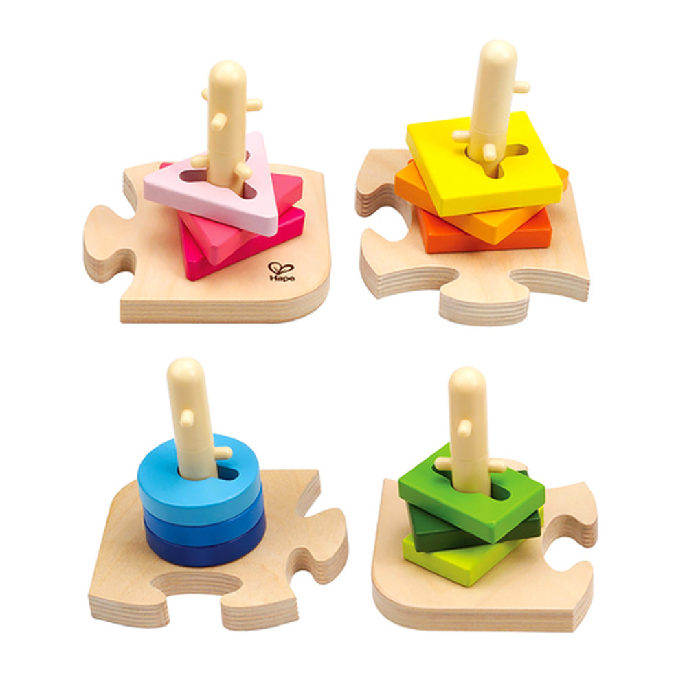 HAPE幾何分類拼圖