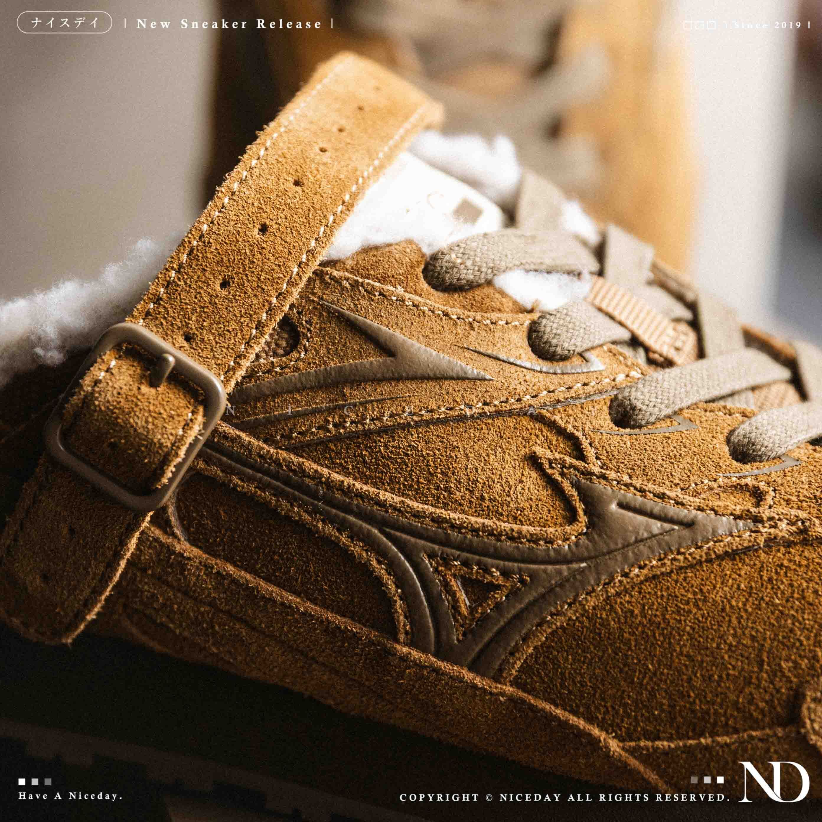 NICEDAY 代購 MIZUNO LG 60S SLIPPER 深棕 絨毛 穆勒拖鞋 毛毛拖 美津濃 女鞋 D1GH252503