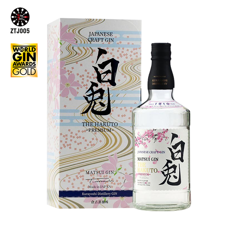 Hakuto Premium Matsui Gin 松井酒造白兔精釀頂級金酒