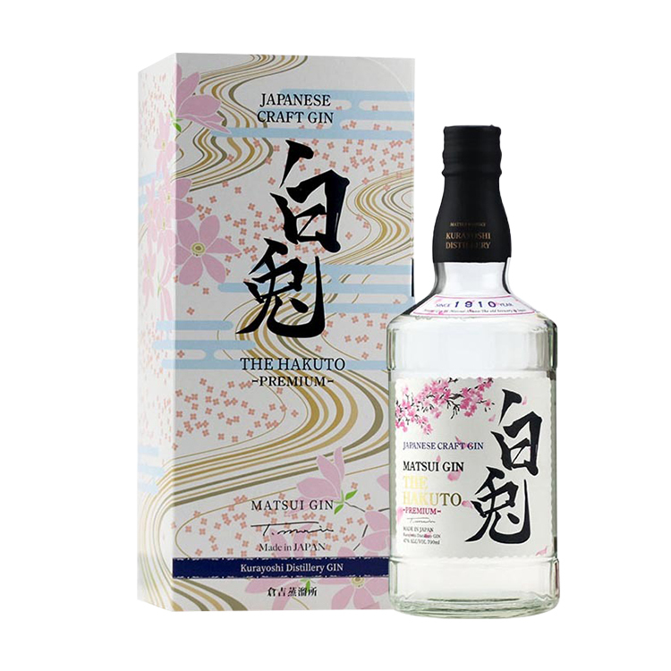 Hakuto Premium Matsui Gin 松井酒造白兔精釀頂級金酒