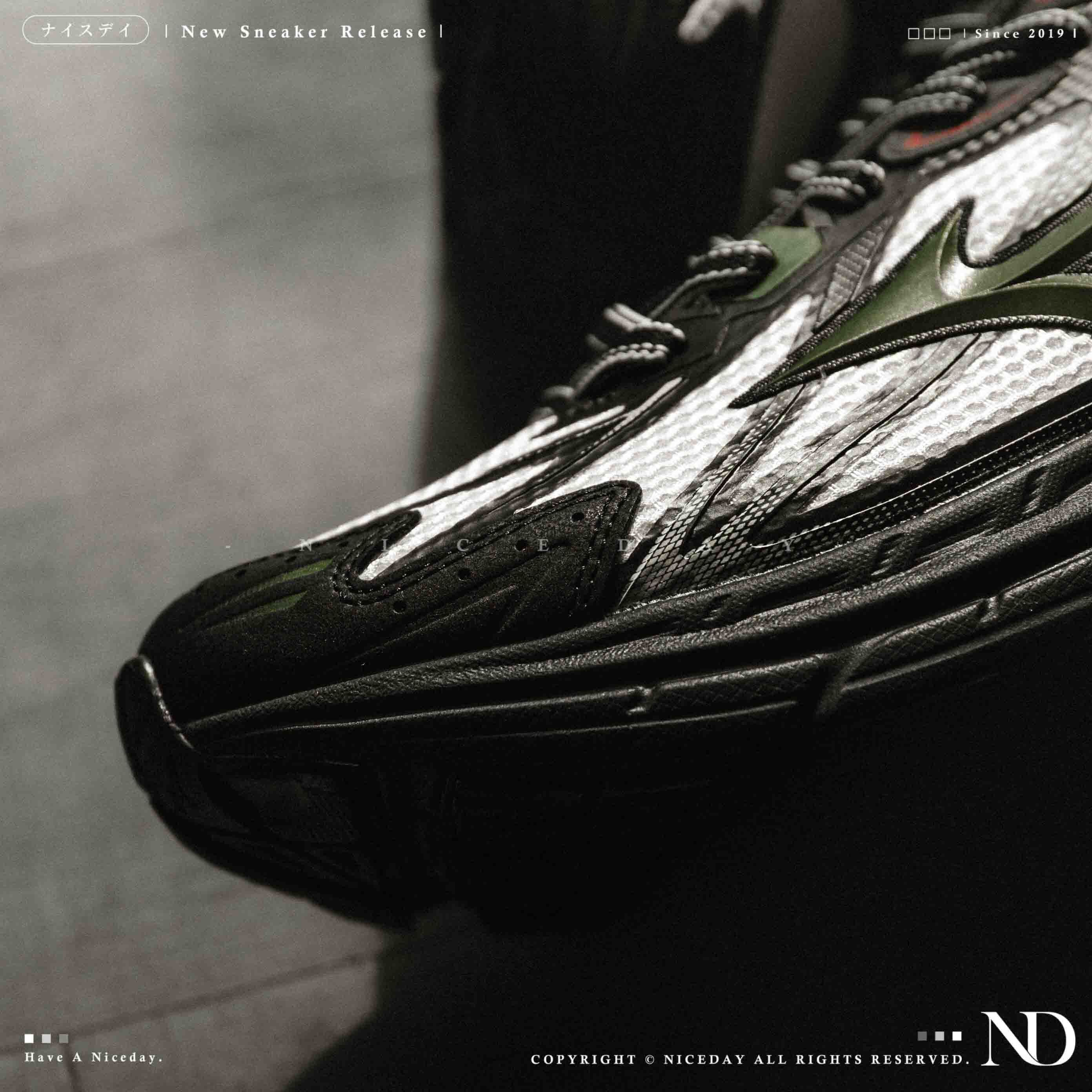 NICEDAY 代購 Mizuno Halo Mix 白黑綠 軍綠 深綠 慢跑 山系 戶外 機能 D1GH240802