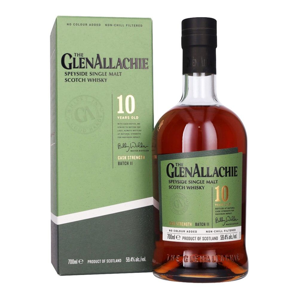 The Glenallachie 10年Cask Strength Batch 11 單一麥芽蘇格蘭斯佩塞威士忌 (700ml) [禮盒裝]