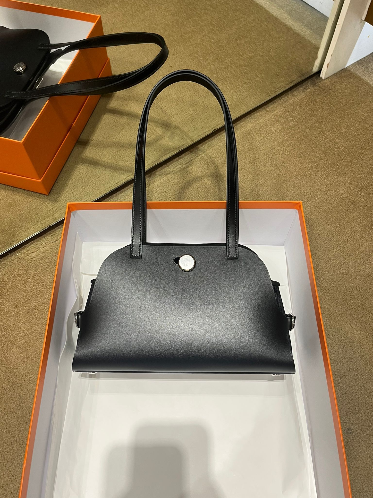 Tablier sellier 89 noir ck hunter/swift/canvas K