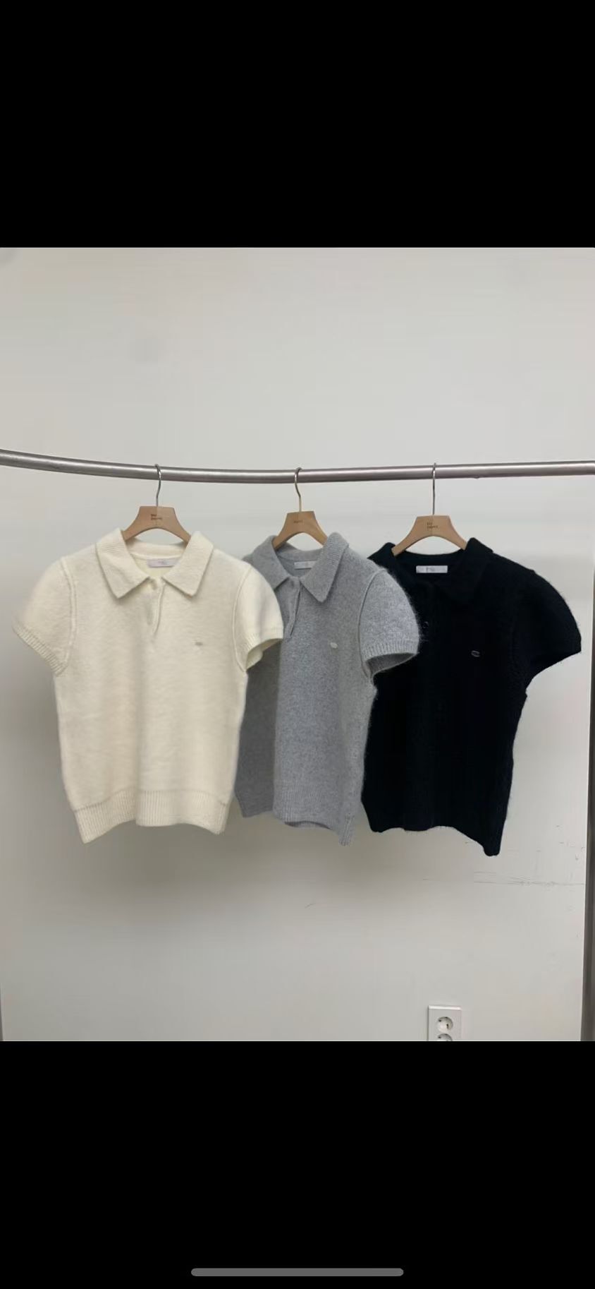 BM5377 包袖Polo上衣