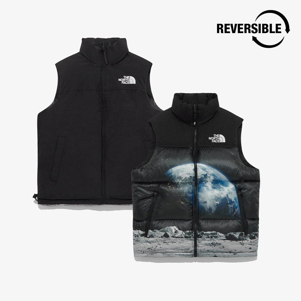 【代購】THE NORTH FACE M’s 1996 NOVELTY NUPTSE RVS VEST（RDS DOWN）｜雙面穿 限量版羽絨背心