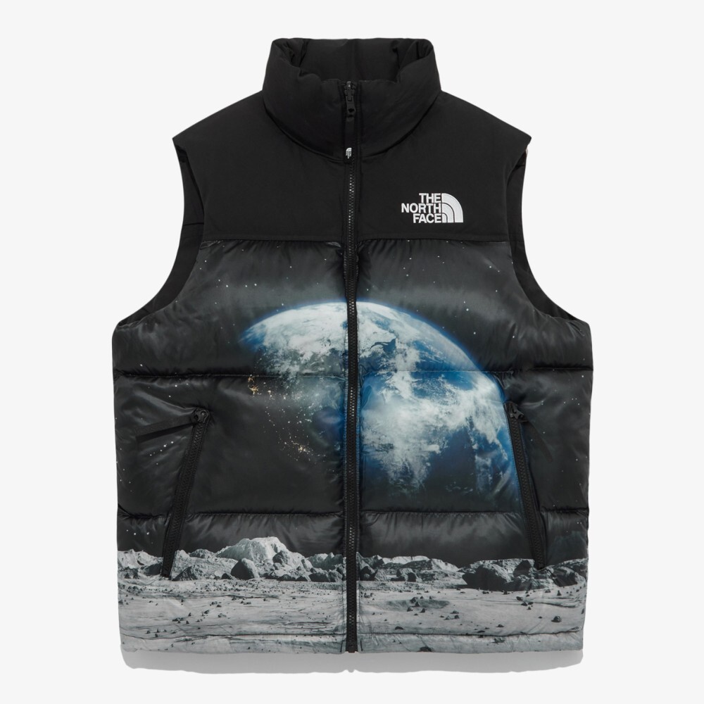 【代購】THE NORTH FACE M’s 1996 NOVELTY NUPTSE RVS VEST（RDS DOWN）｜雙面穿 限量版羽絨背心