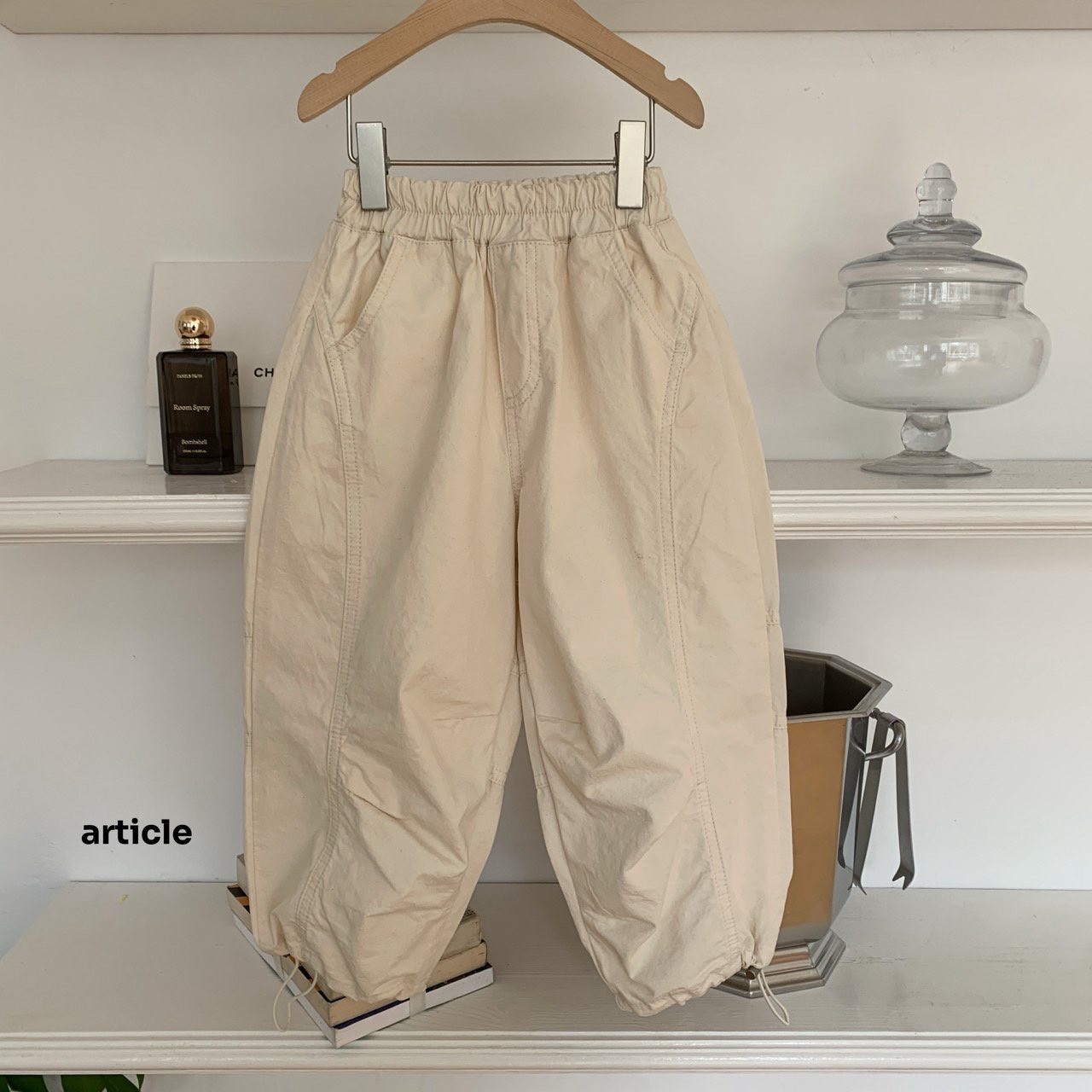 城市漫步氣球褲