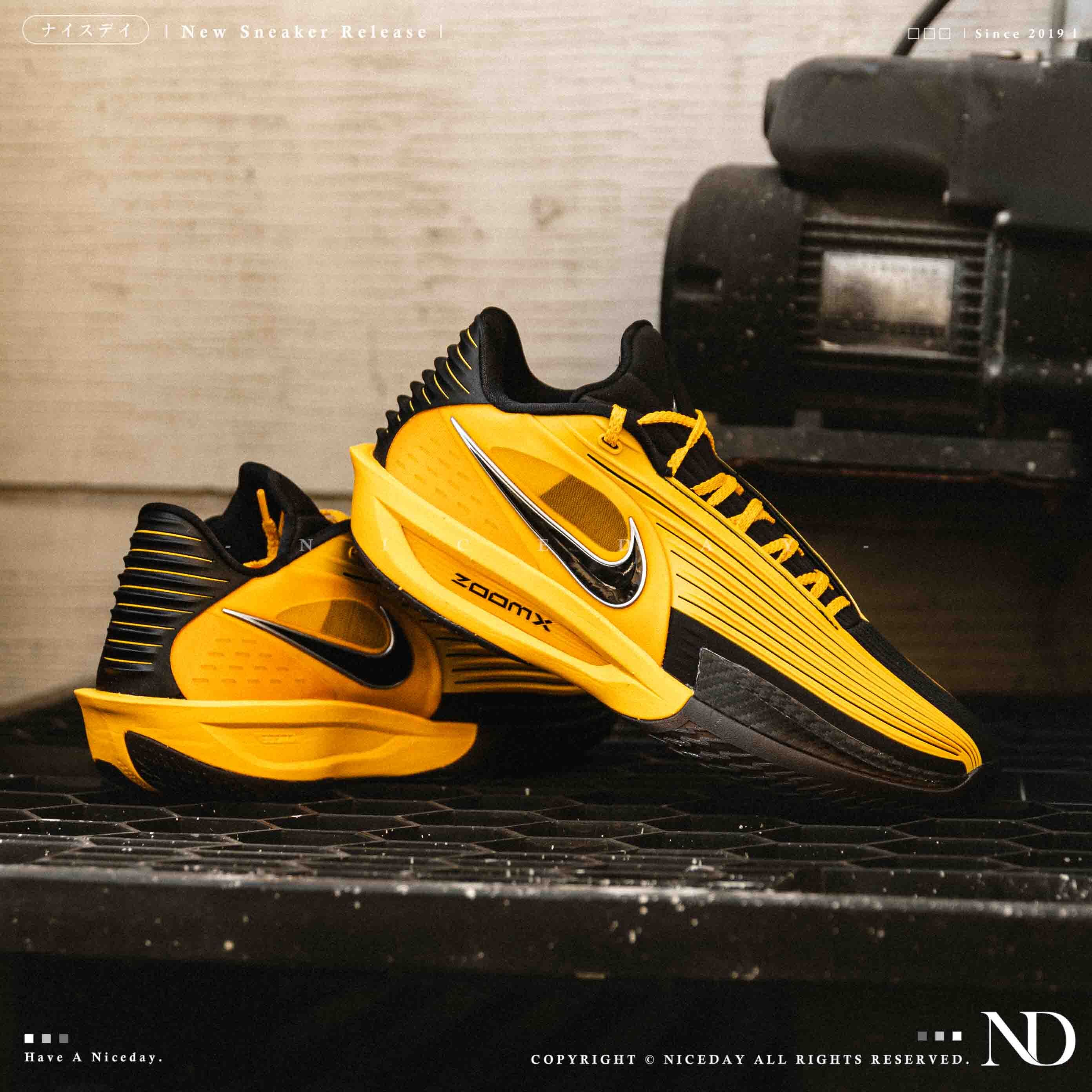 NICEDAY 代購 NIKE G.T. CUT 3 TURBO EP Bruce Lee 李小龍 黃黑 黑黃 緩震 透氣 支撐 實戰 籃球鞋 IM3369-007