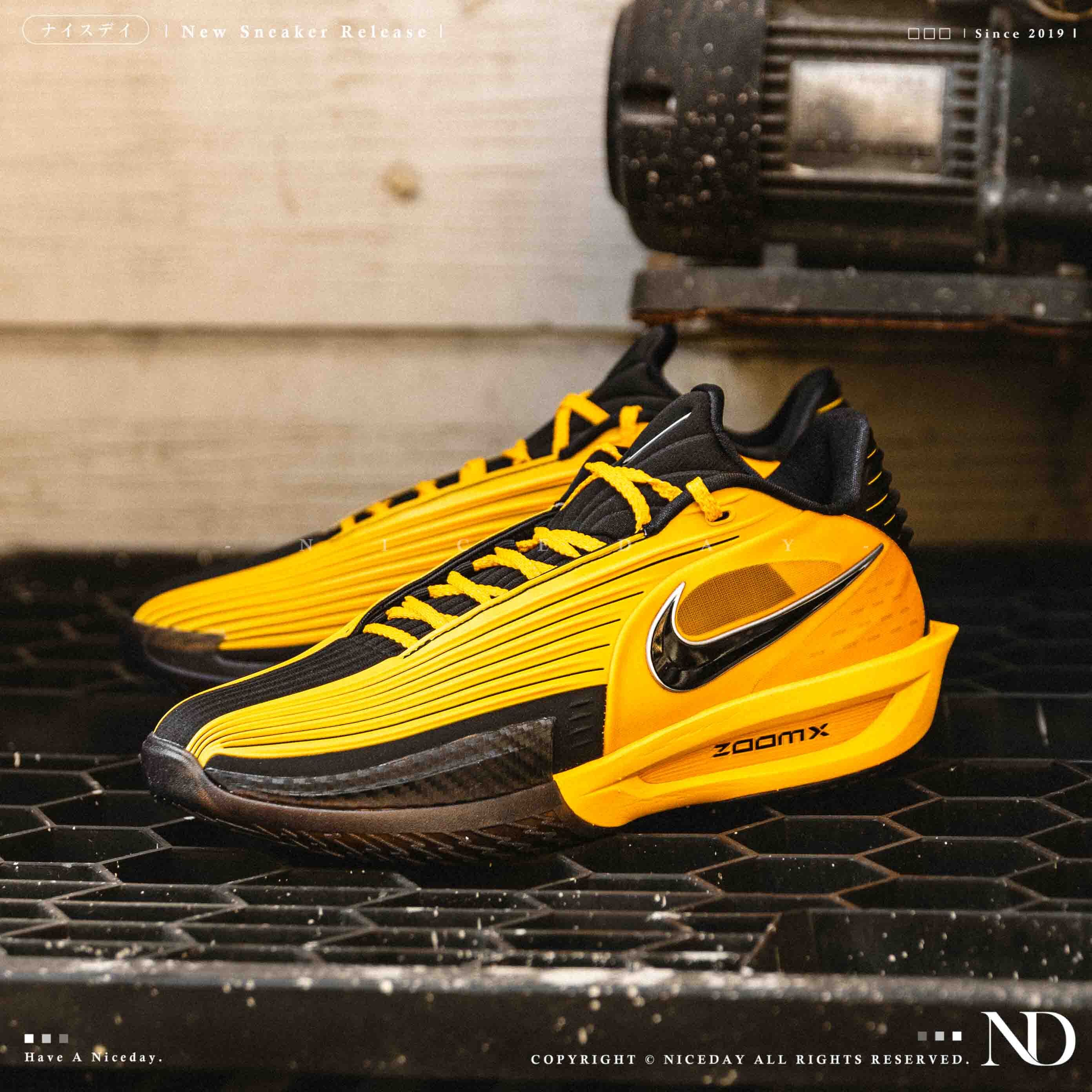 NICEDAY 代購 NIKE G.T. CUT 3 TURBO EP Bruce Lee 李小龍 黃黑 黑黃 緩震 透氣 支撐 實戰 籃球鞋 IM3369-007