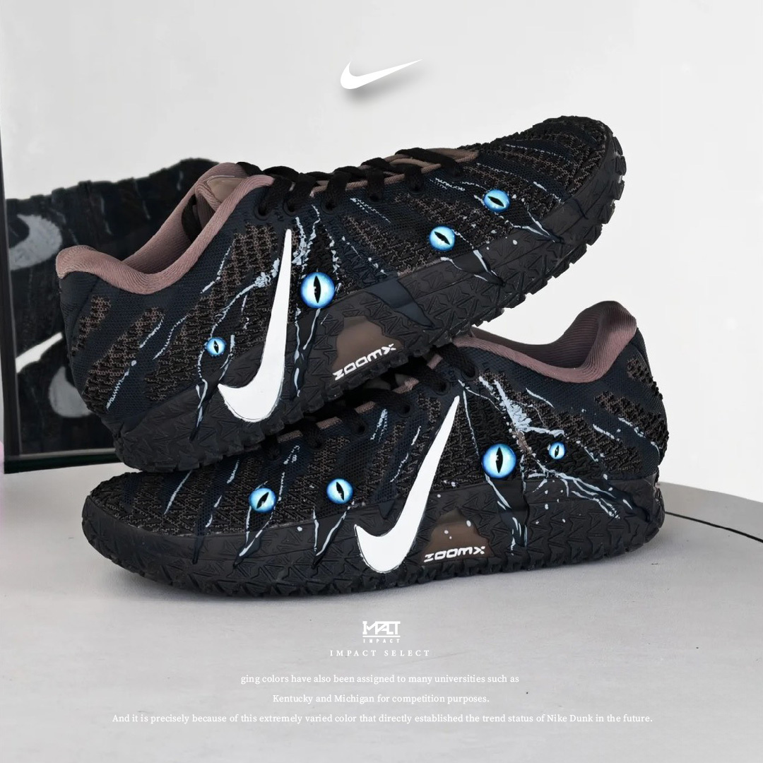 【訂製款】Nike Ja 3 影豹 惡魔之眼