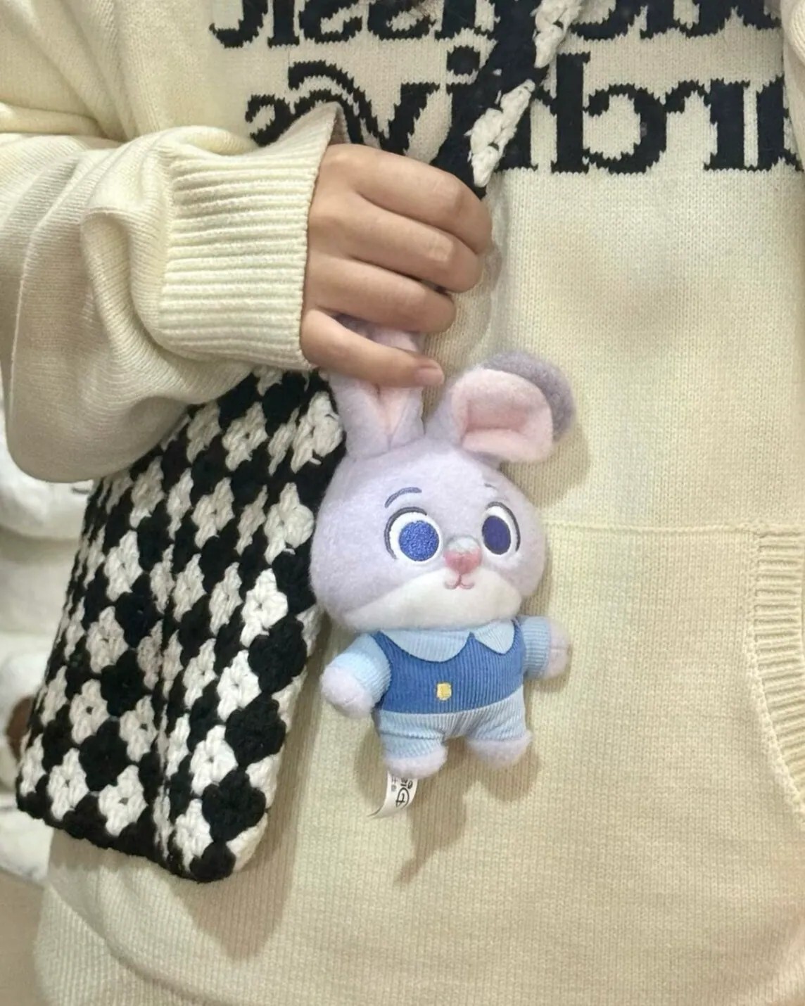 【逢甲 FUZZY】動物方城市 尼克茱蒂吊飾  絨毛玩偶 鑰匙圈 迪士尼 正版授權