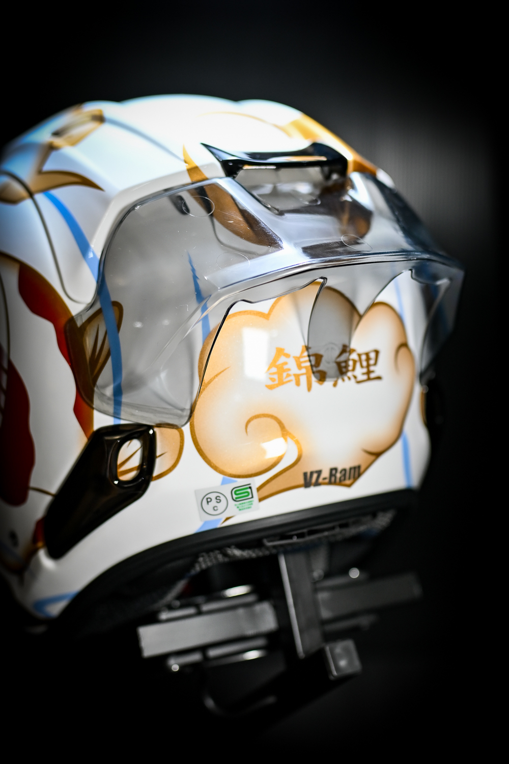 Arai 原廠大鴨尾空力後擾流片 原廠配件