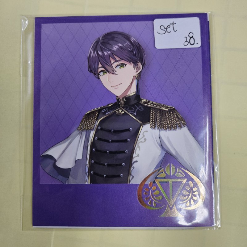 彩虹社 刀也 小卡 SET#344