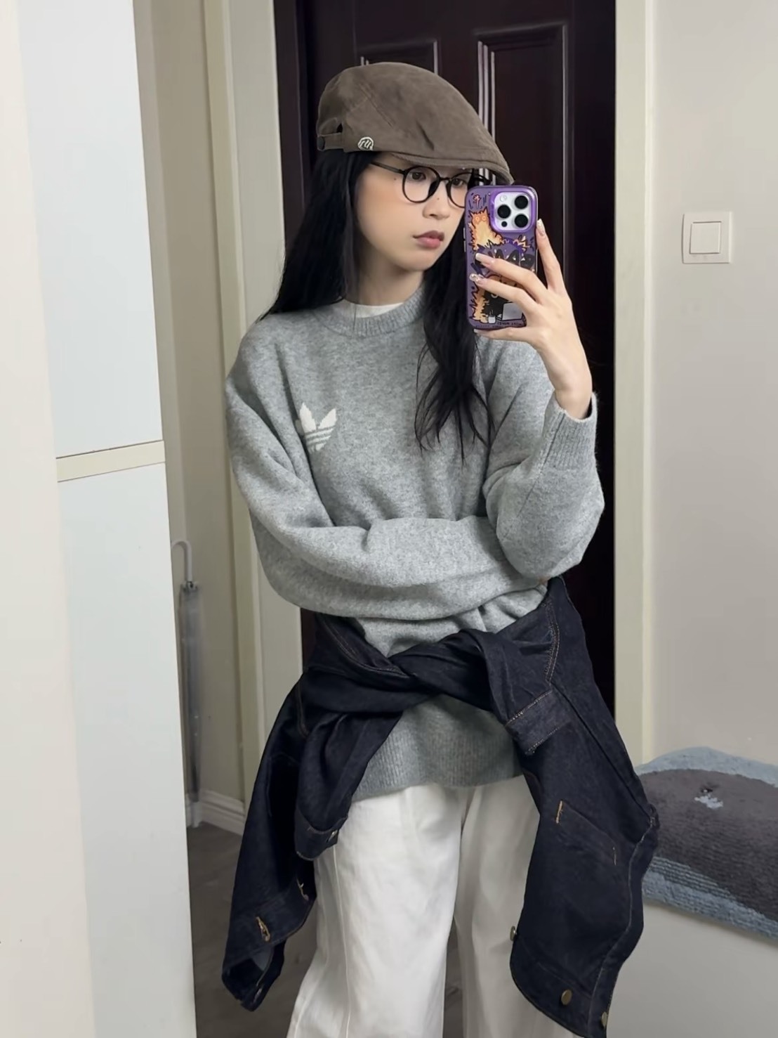 Adidas Originals 套裝控 針織上衣