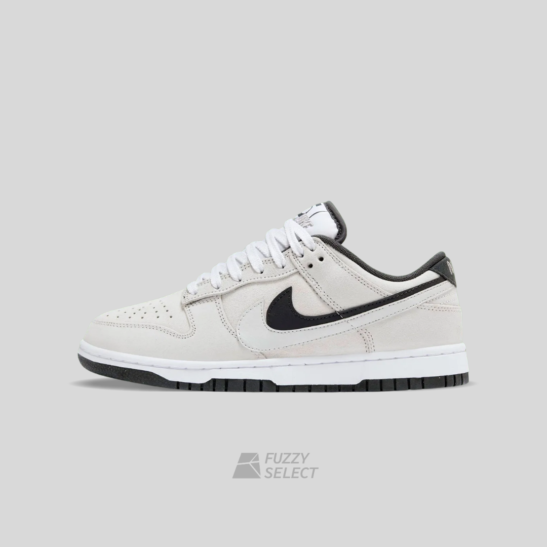 【逢甲 FUZZY】W Nike Dunk Low 85 "Oreo" 米白 雙勾 麂皮 HV1800-101