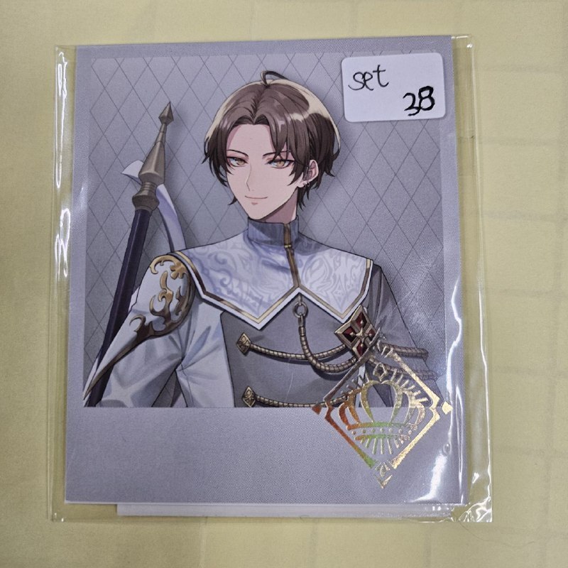 彩虹社 加賀美 小卡 SET#344