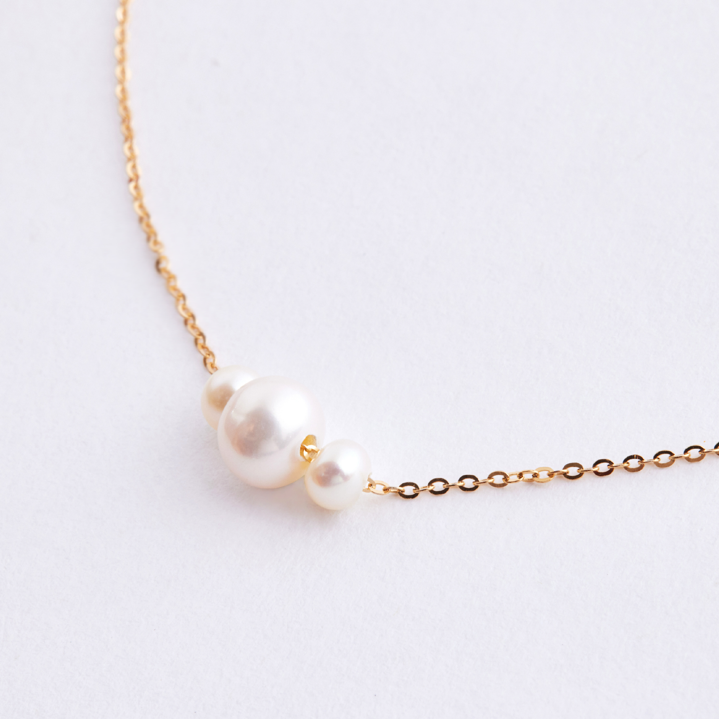 N1168 | 純銀調節珍珠項鍊