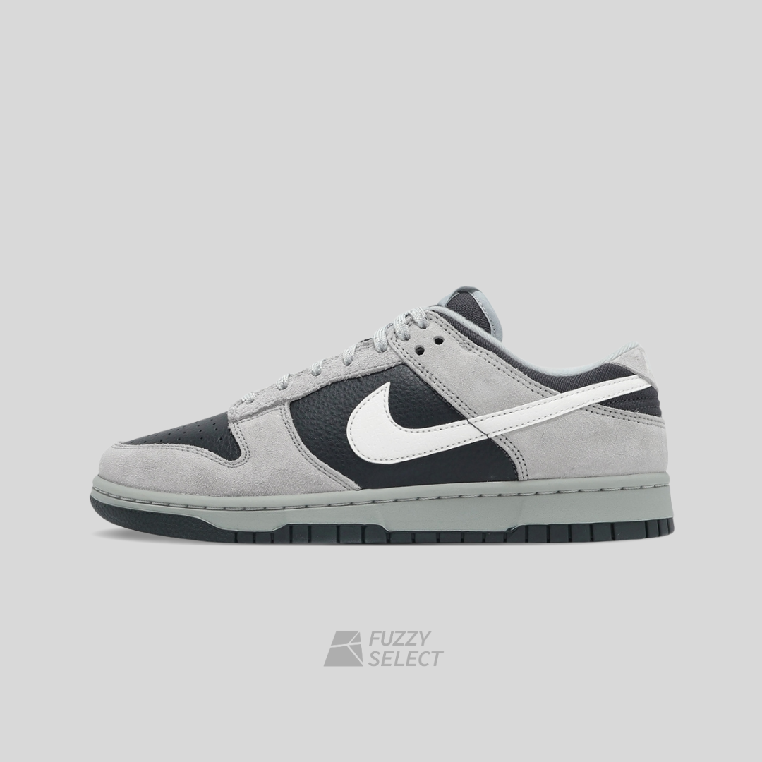 【逢甲FUZZY】Nike Dunk Low "Smoke Grey" 麂皮 灰黑 HV2532-001