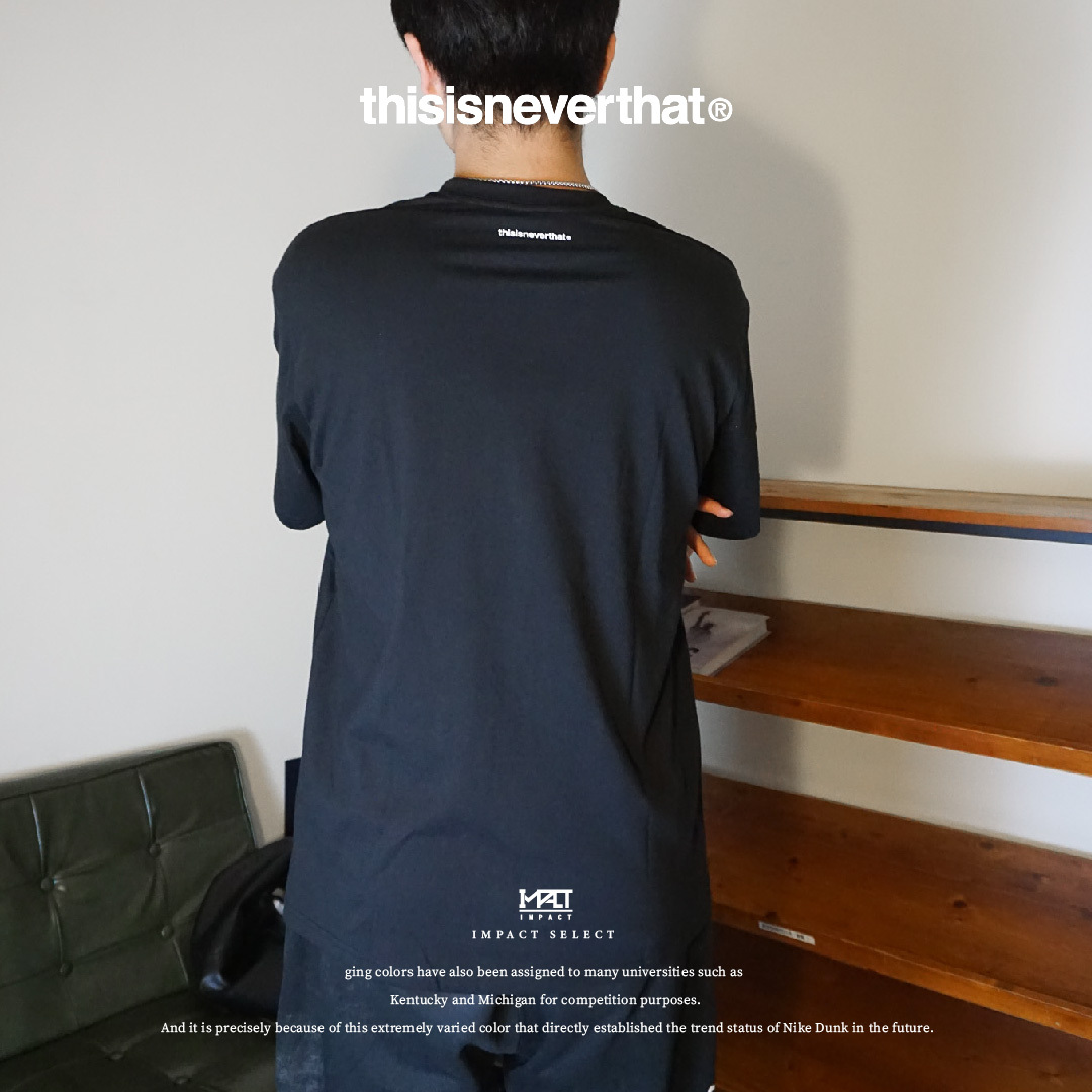 thisisneverthat Logo T 韓國 黑