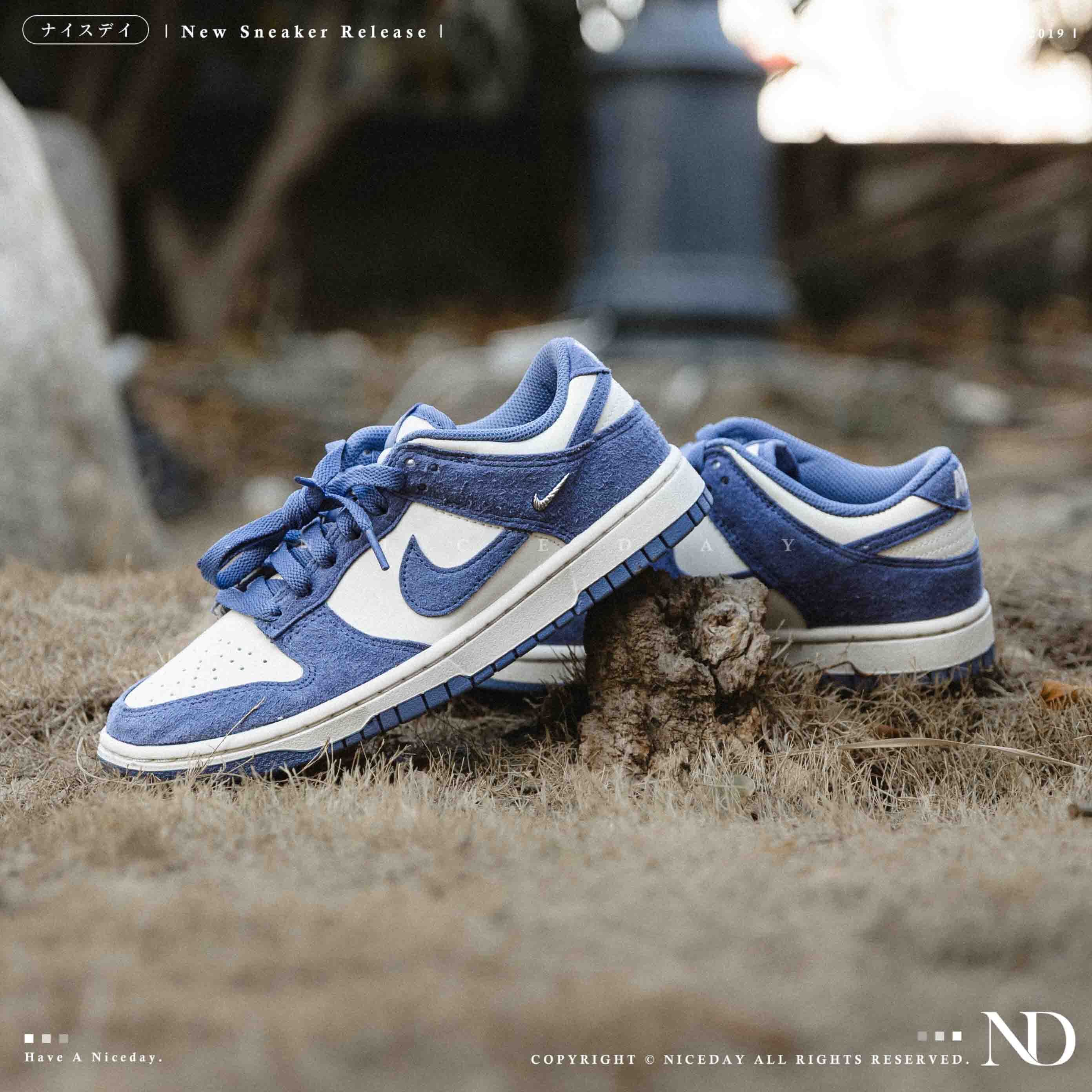 NICEDAY 現貨 Nike Wmns Dunk Low 藍紫色 紫丁香 小勾 金鉤 女鞋 IB4417-103