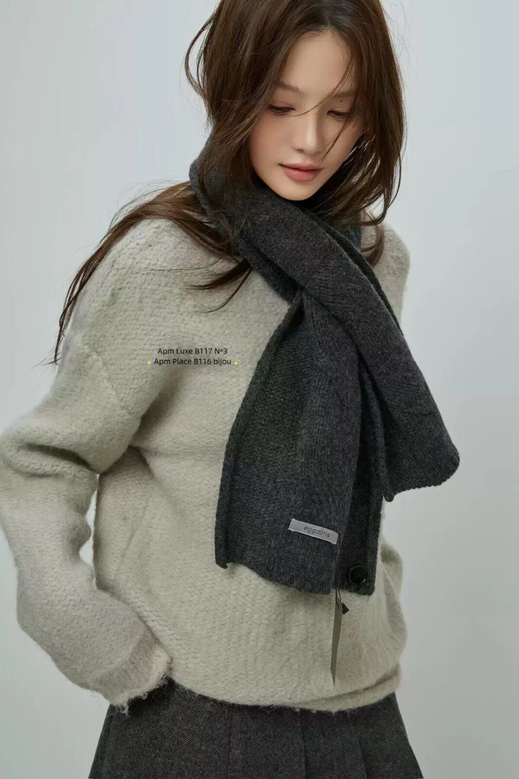 BN5304 細針織頸巾