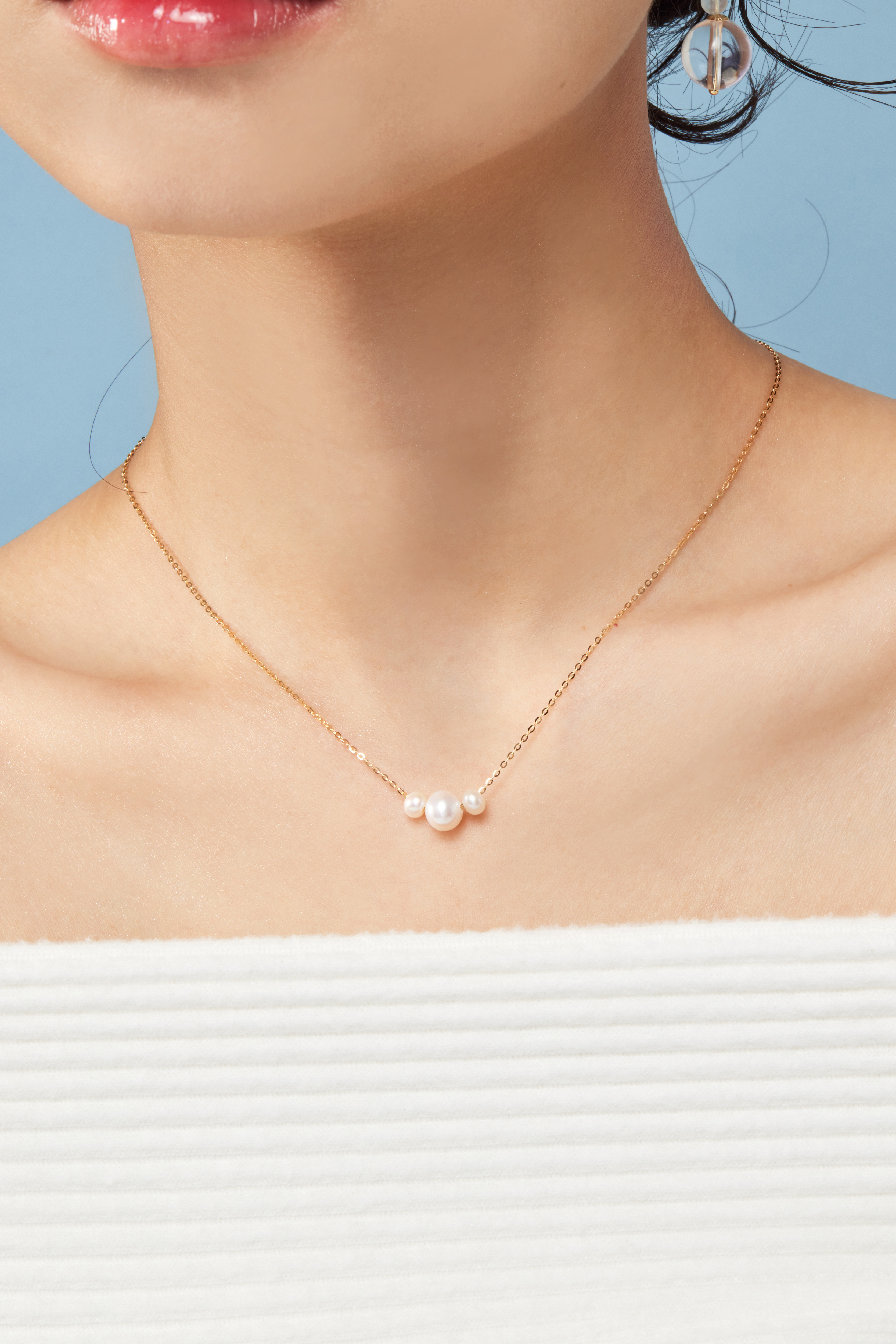 珍珠項鍊