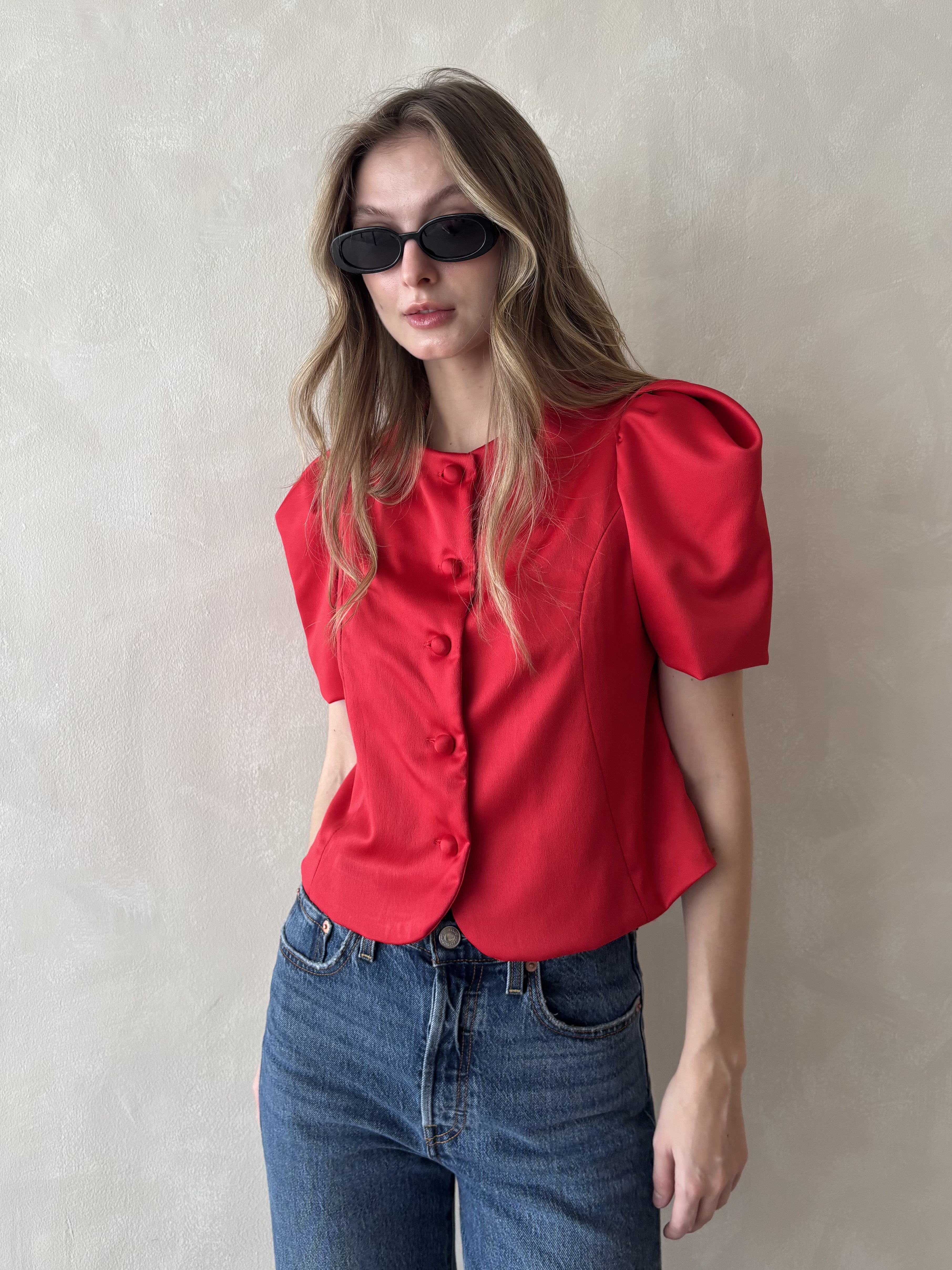 Kimberley Satin Top (Special Release)