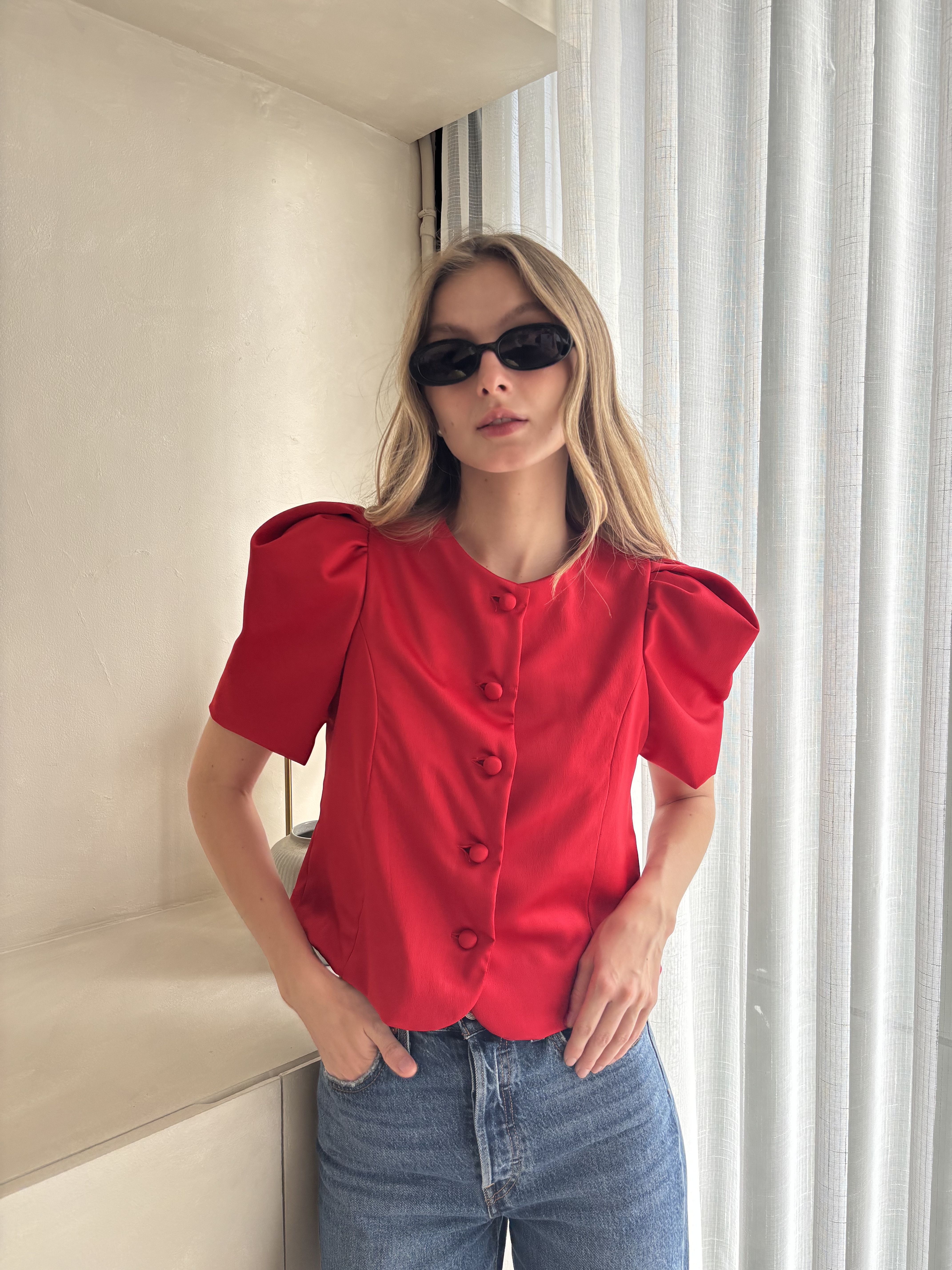 Kimberley Satin Top (Special Release)