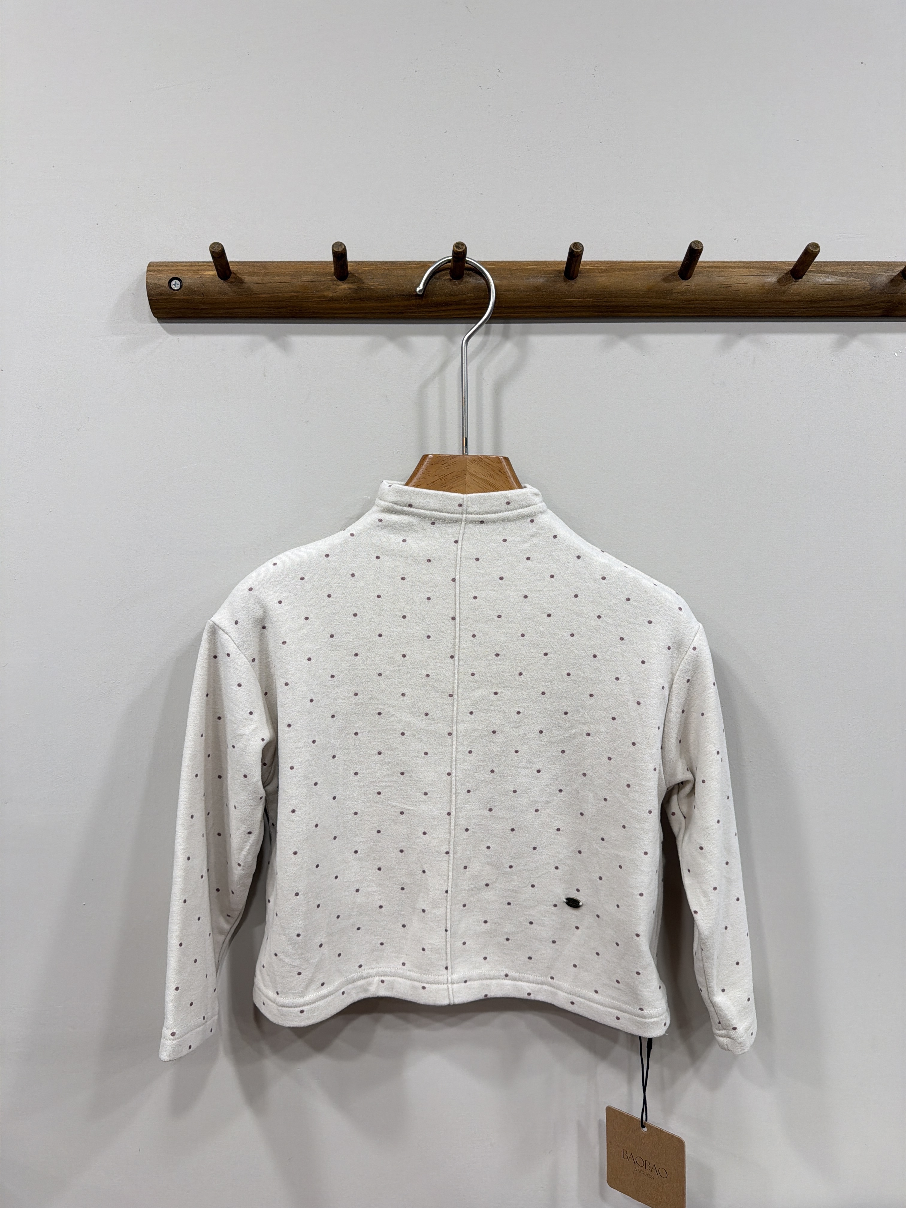 A03744圓點超親膚打底衣