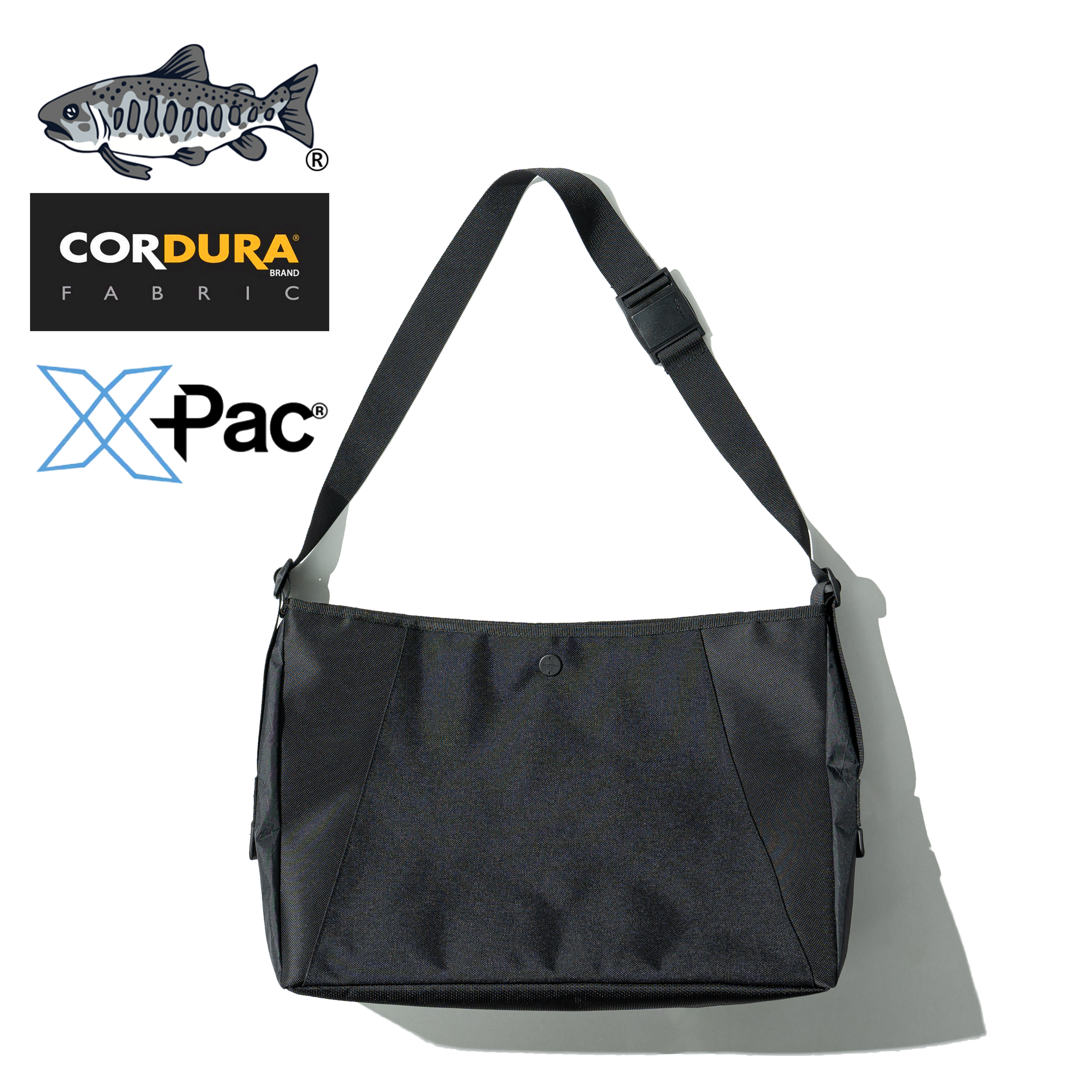 AGILITY X-Pac Cordura® Magnetic Hobo Bag 磁吸 側背包 [B-XB]