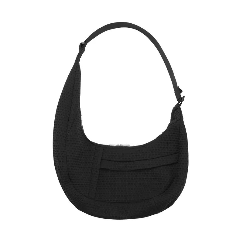 2025AW oqLiq Cove Bag 半月 編織 包包 側背包 現貨 25AA06