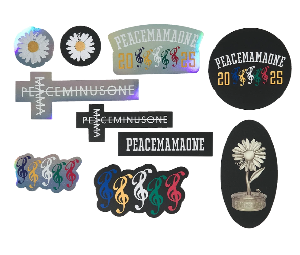 Peace Minus One x 2025 Mama Awards Peace Mama One 貼紙套裝