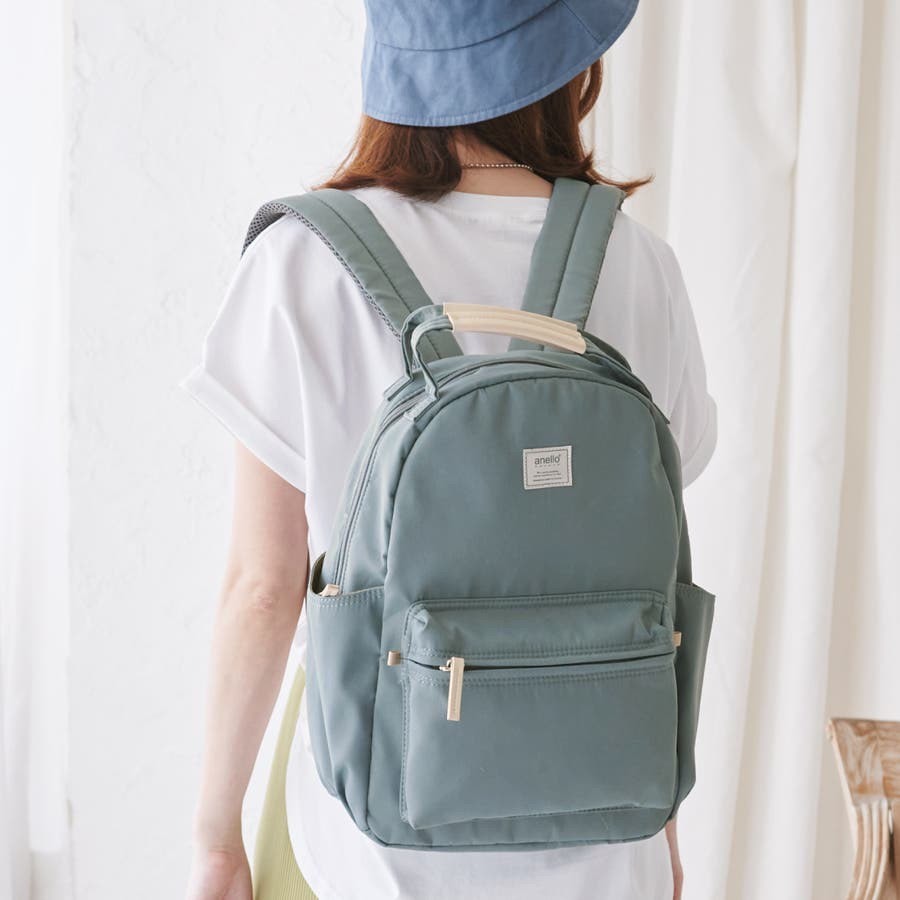 【預購】ANELLO GRANDE 後背包 4色 GHM0552