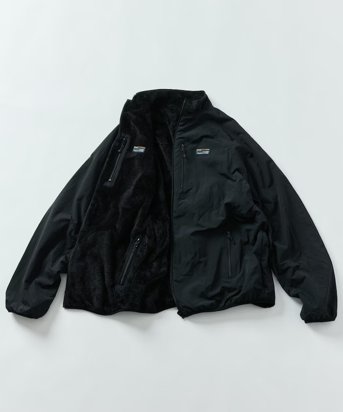 <預購> 日本 Freak's Store Relax Fit 尼龍雙面外套  (6colors)