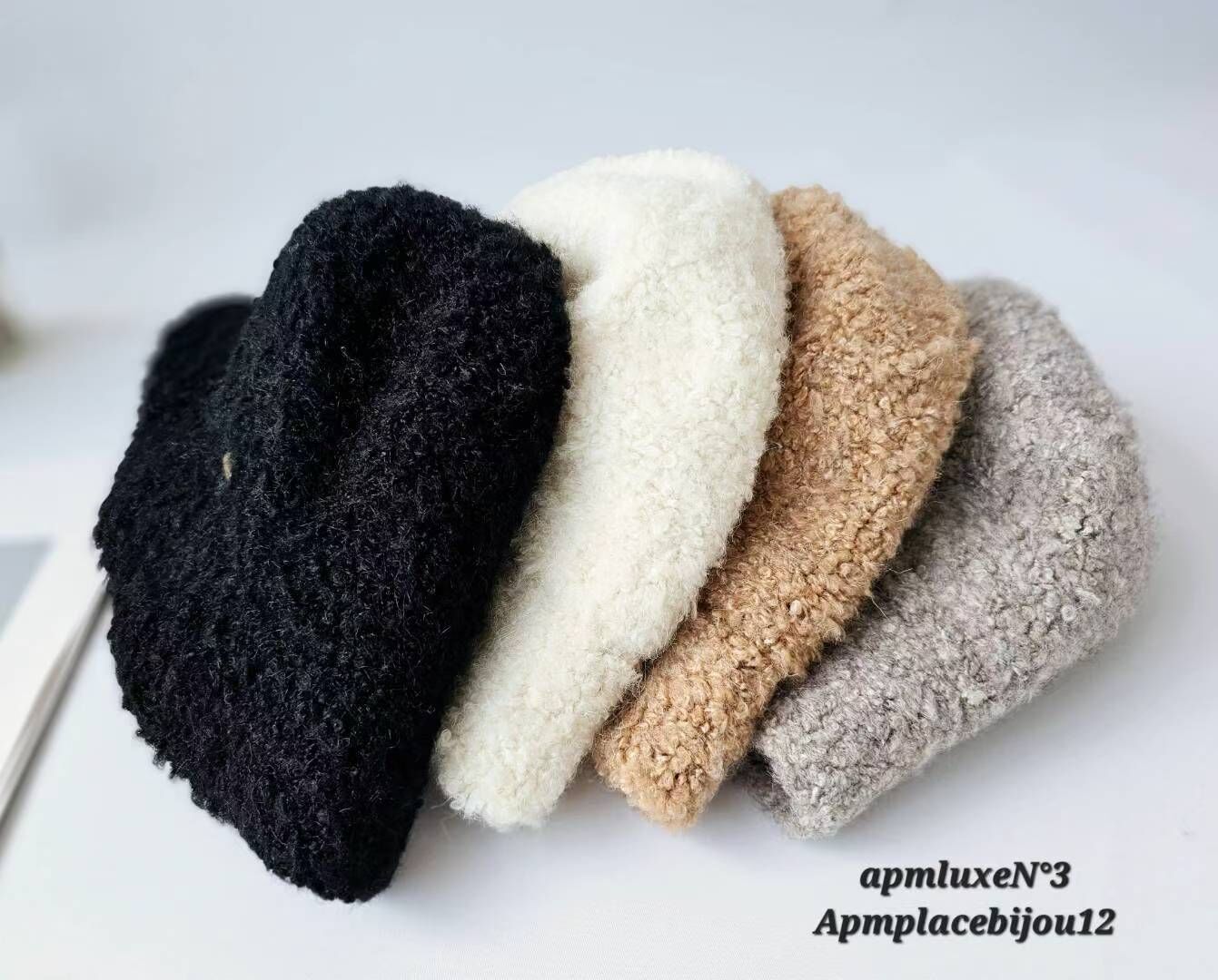 BN5308 毛毛漁夫帽