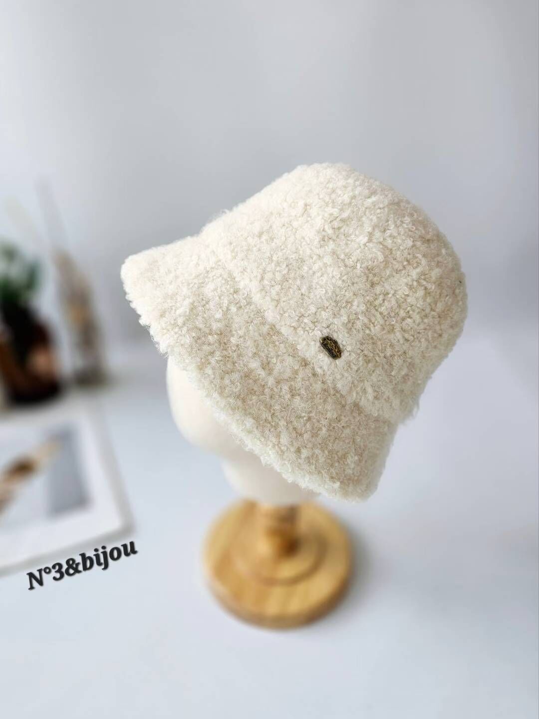 BN5308 毛毛漁夫帽