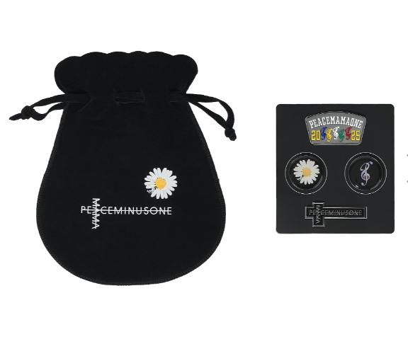 Peace Minus One x 2025 Mama Awards Peace Mama One 徽章套裝