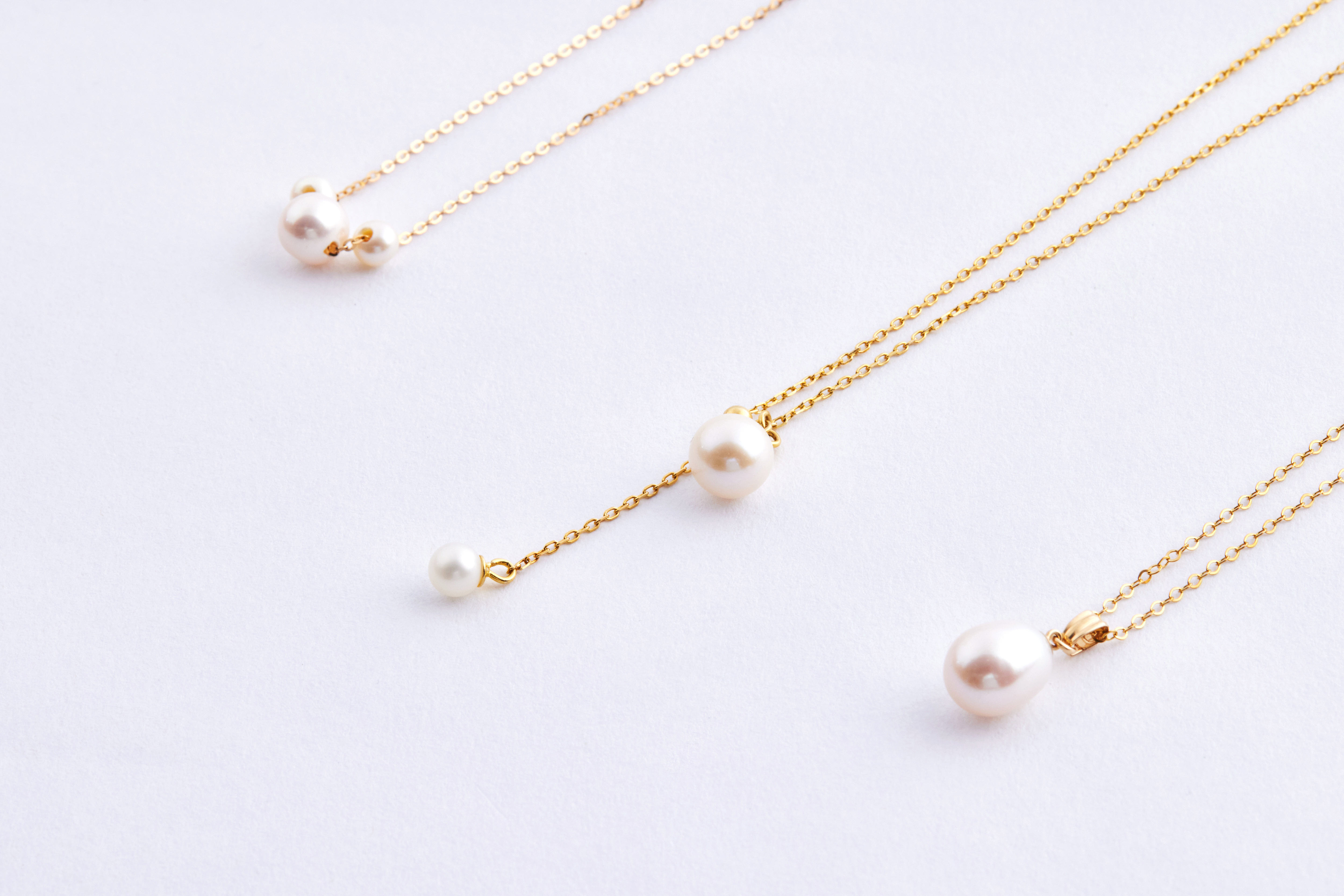 單顆珍珠項鍊